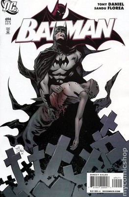 Batman #694 VF- 7.5 2010 Stock Image