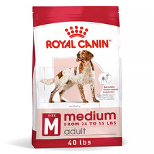 40 LB Bag -Royal Canin Size Health Nutrition Medium Breed Adult Dry Dog Food