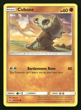 Cubone 57/131 Forbidden Light Common Lightly Played on eBay