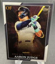 2025 Topps Series 1 - Aaron Judge - All Topps Team #ATT-1 - New York Yankees