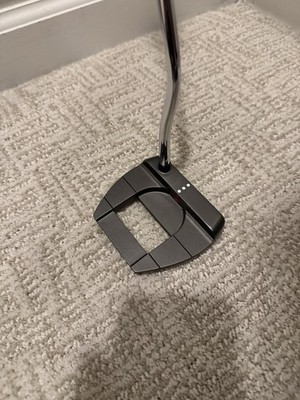 Odyssey O-Works Jailbird Mini Double Bend CB Black. *MINT