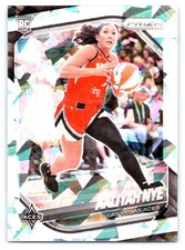 2025 Panini Prizm WNBA #15 Aaliyah Nye Ice Prizim