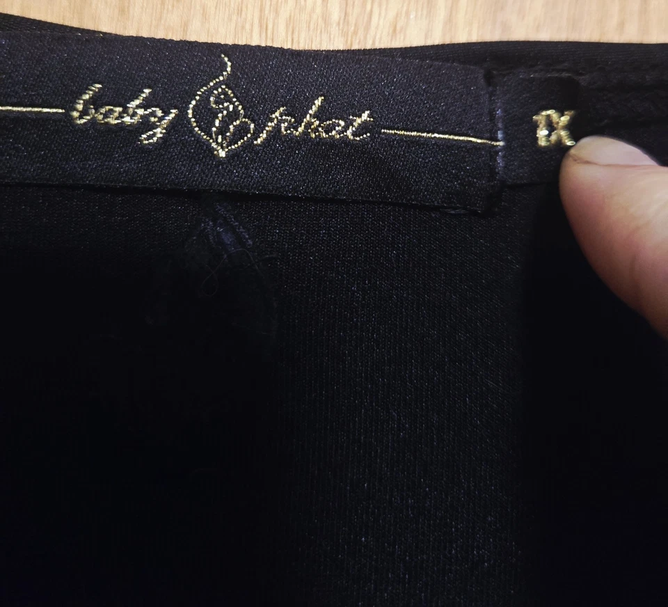 SUÉTER BABY PHAT NEGRO AZUL MUJER MODA Foto 2 de 4