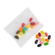 Jelly Belly® Clear Fun Packs, Birthday, Candy, 24 Pieces