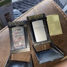 Ronson Lighters Lot Of 3