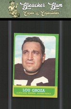1963 Topps 19 Lou Groza