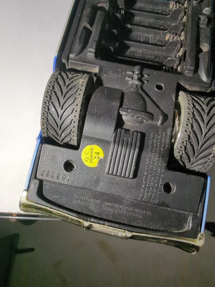 Jada 1969 雪佛兰 Chevelle SS 1 16 比例 Rc 汽车二手无遥控器 — 第 4/4 张图片