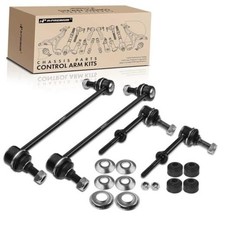 Front Rear Sway Bar Link Stabilizer Bar End Link Kit Compatible with