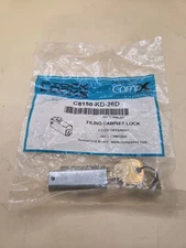 New-CompX National Stock Locks C8150-KD-26D File Cabinet Lock