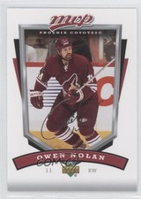 2006-07 Upper Deck MVP Owen Nolan #230 0qr0