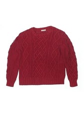 Crewcuts Girls Red Pullover Sweater 6