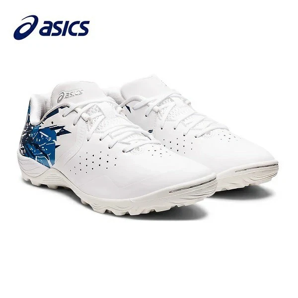 Scarpe Asics Futsal per Turf Court TOQUE 7 TF bianco argento puro 1113A025.102 JPN