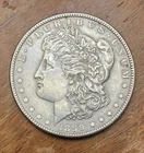 1899 P Morgan Dollar, XF, Early Silver, Low Mintage, $1