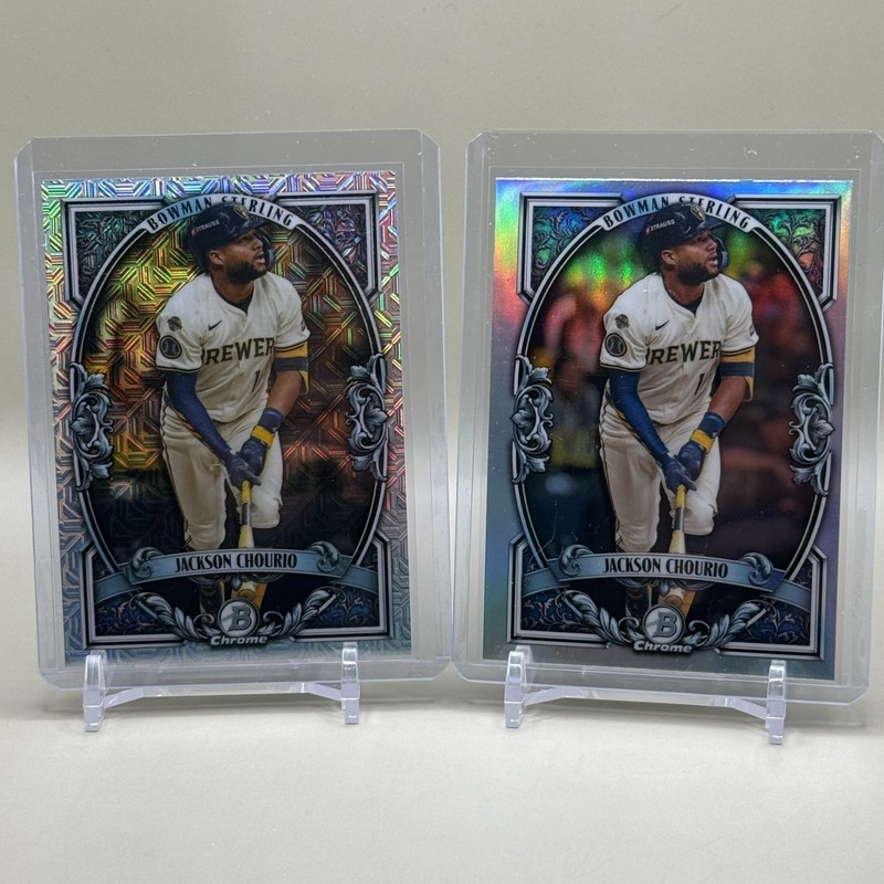 2026 Bowman Sterling Jackson Chourio lot