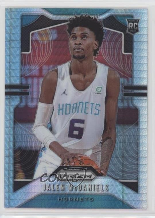 2019-20 Panini Prizm Rookie Hyper Prizm Jalen McDaniels #297 Rookie RC 02ez