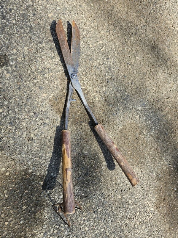 Vintage Garden Shears Hedge Trimmer 