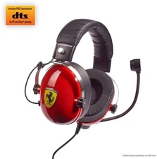 Thrustmaster - T.Racing Scuderia Ferrari DTS Edition Compatible with PC, PS4, PS