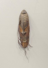 Papua New Guinea Latmul Savi Ancestor Mask