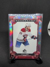 2024-25 Sp Authentic - Pageantry Rookies Joshua Roy, Joshua Roy #P-88 Red (RC)