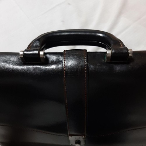 Dunhill Business Bag Genuine Leather Briefcase - Picture 7 of 14