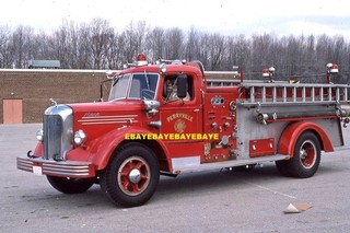50 MACK PERRYVILLE MD. Fire Apparatus Slide