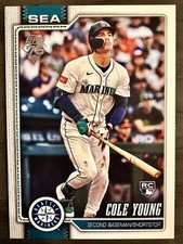 2026 Topps Series 1 - Cole Young #129 (RC)