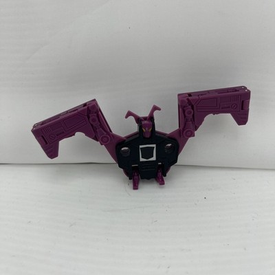 Vintage G1 Transformers Decepticon Mini Cassettes - Ratbat Takara BOTH EARS