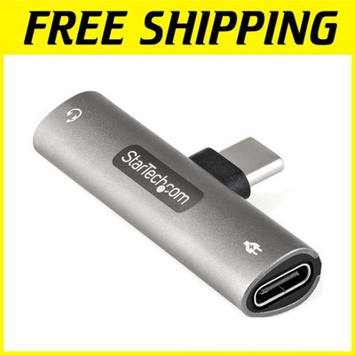 USB-C Audio & Power Adapter - 60W Pass-through