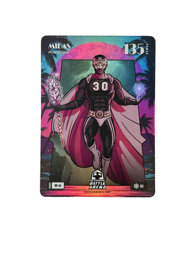 2025 Bo Jackson Battle Arena Midas Miami Ice 1st Edition Steph Curry