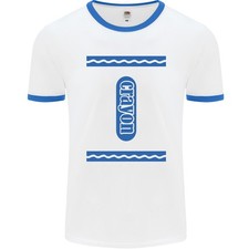 Crayon Vestito Costume Divertente Uomo Ringer