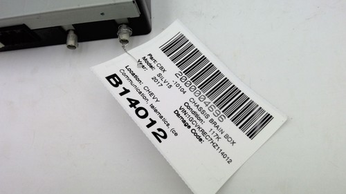 84093441 Chassis Brain Box CHEVY SILVERADO 1500 17 - Bild 5 von 5