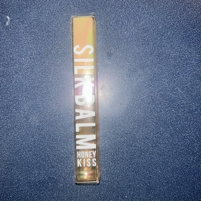 Huda Beauty Silk Balm Honey Kiss Lip Balm Queen Bee 0.11oz/3.3ml New With Box