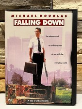 Falling Down Michael Douglas Robert Duvall Barbara Hershey 1993 Used DVD Disc
