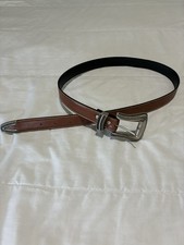 Brown Leather Belt Women