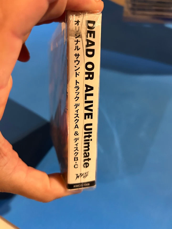 DEAD OR ALIVE Ultimate Original Soundtrack CD COMPLETE BOX DISCS A B C SET OST - Image 4 of 4