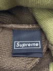 Supreme NEUF 22AW SPLIT BEANIE Casquette Acrylique Multicolore Camouflage