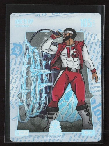 Ice Blue Headlines