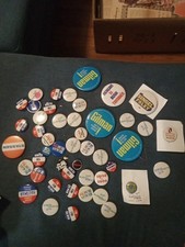 political pins Lot