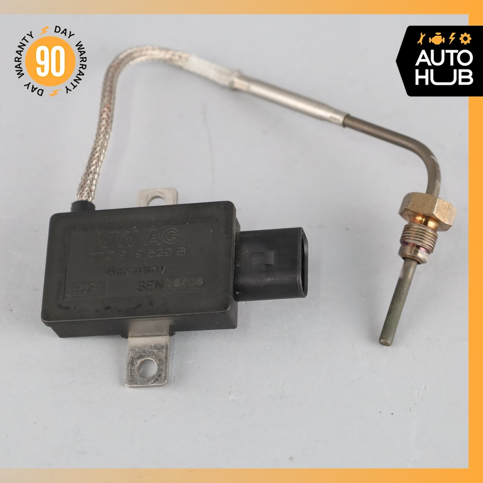 03-18 Bentley Flying Spur Right Exhaust Gas Temperature Sensor OEM 39k