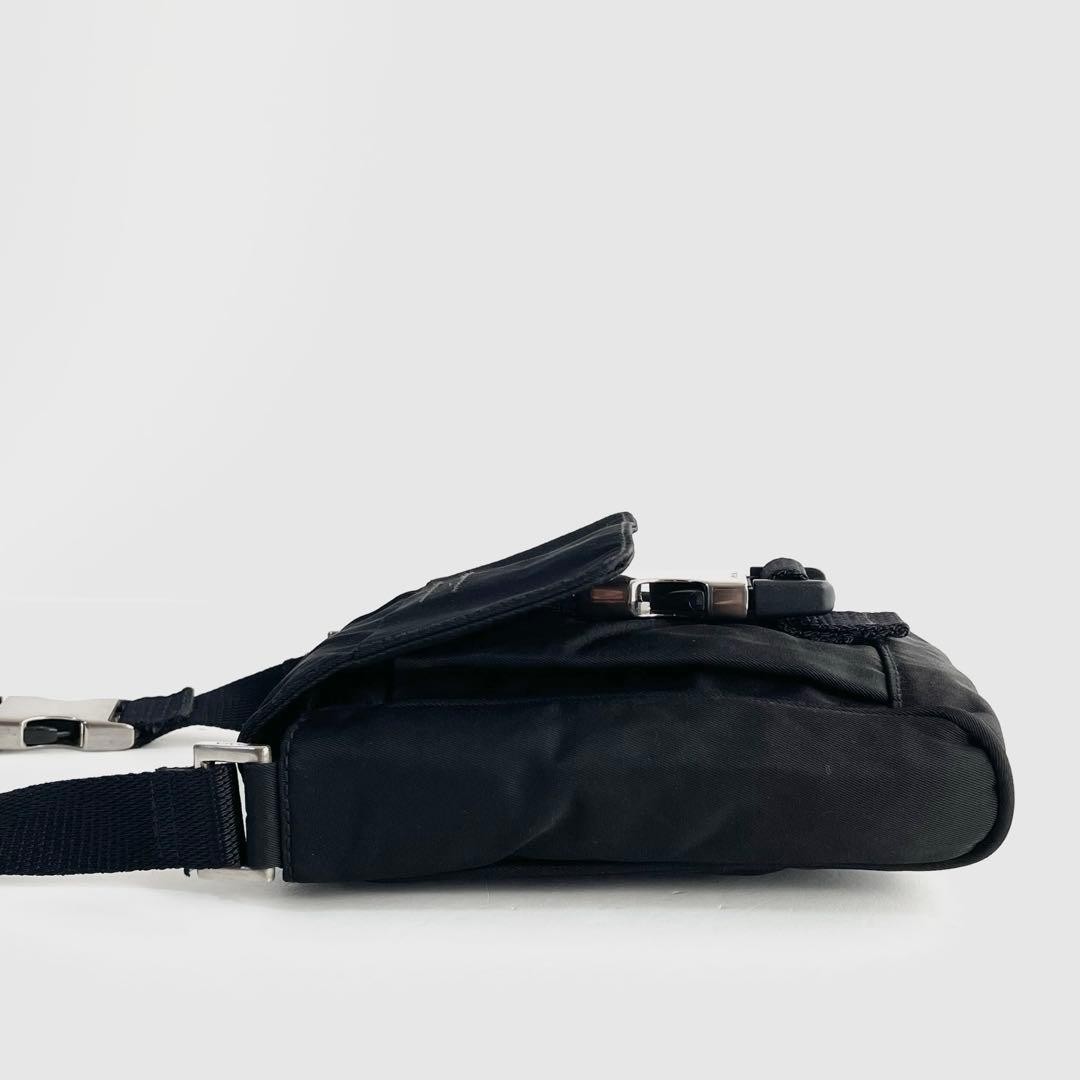 Excellent to Excellent Condition PRADA 2way Mini Shoulder Bag Smartphone Pouc thumbnail 3