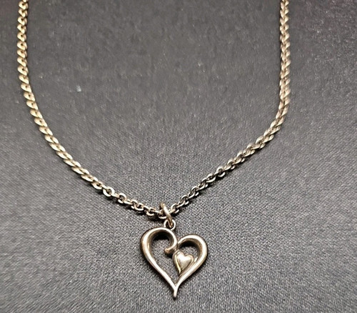 James Avery nicht mehr produziert 925 Sterlingsilber Freude meines Herzens Charm Halskette Anhänger - Bild 18 von 22