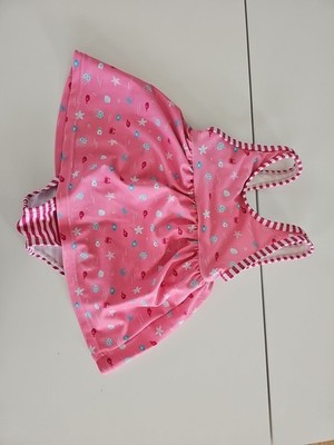 Topomini Süßer Rosa Badeanzug Gr. 80 Mädchen