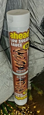 Ahead Low Sugar Sauce Chocolate Flavour 400g Neu/OVP