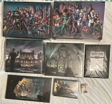 ALL SEALED 8pc Batman Gotham City Chronicles All In 1st Seas. Pledge Kickstarter