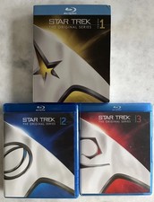 Star Trek: The Complete Original Series - Seasons 1-3 Blu-ray Disc, 1966-1969 