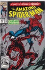 The Amazing Spider-Man # 361 Cover A 2nd Printing FN/VF Marvel 1992 1st Carnage
