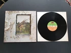 LED ZEPPELIN  - UNTITLED 1972 UK PRESS 12" VINYL RECORD LP EX