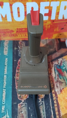 Commodore C-1342 Joystick (Amiga, XL, ST, 64) working 8-bit 16-bit