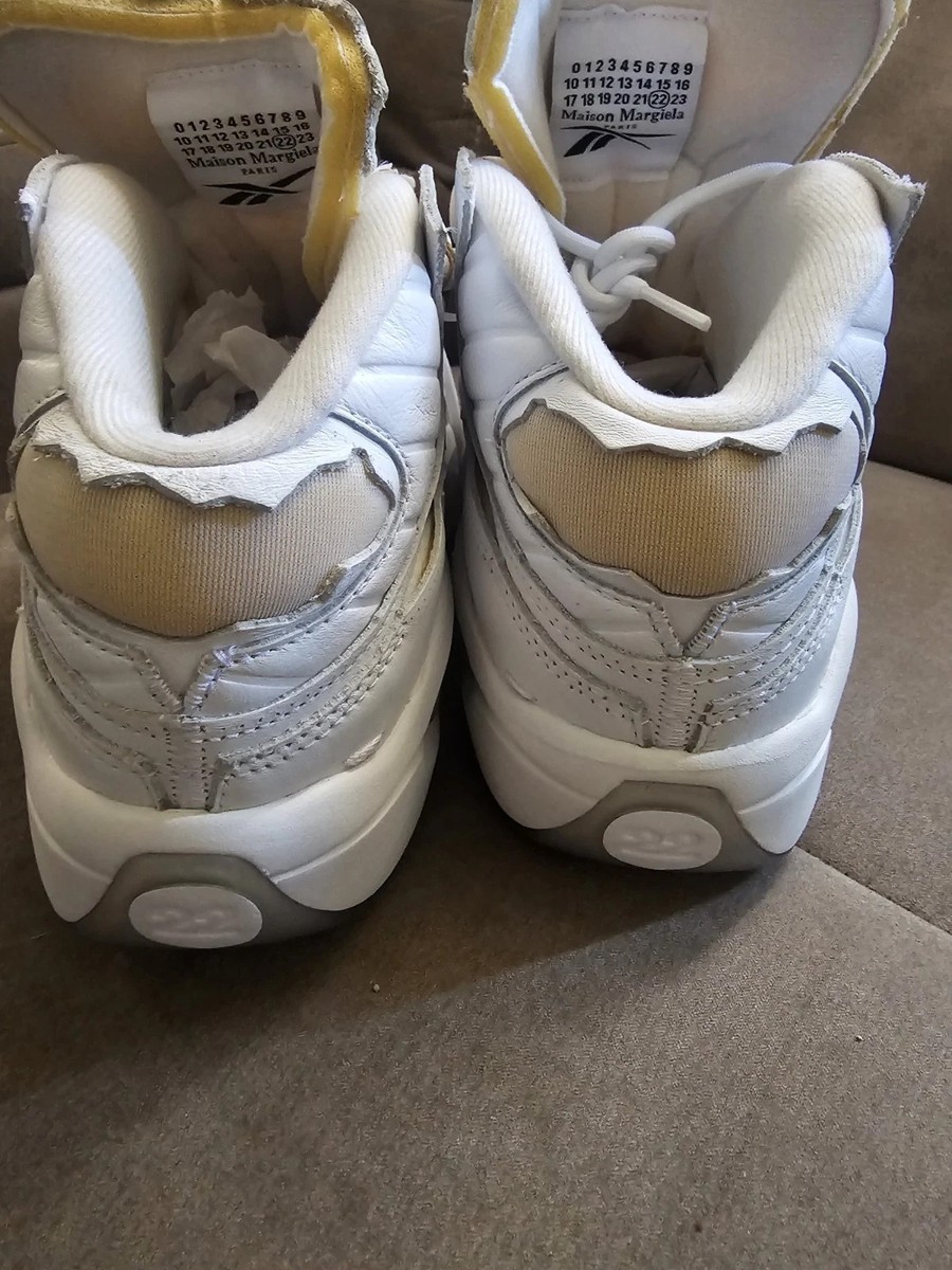 靴 maison margiela Reebok question Reebok X Maison Margiela Question Mid Memory Of