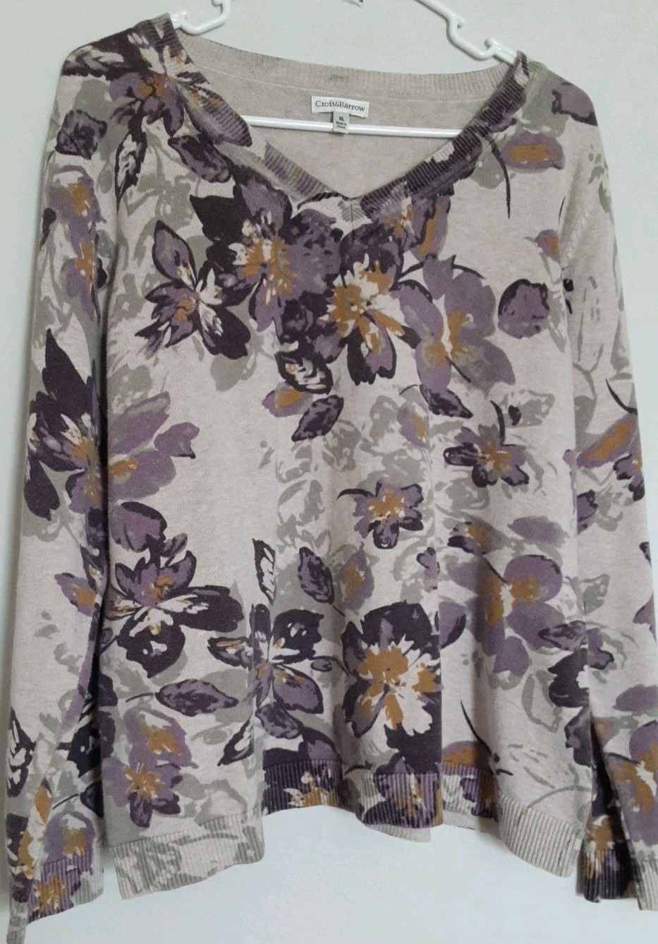 Croft & Barrow Sweater Size Xl